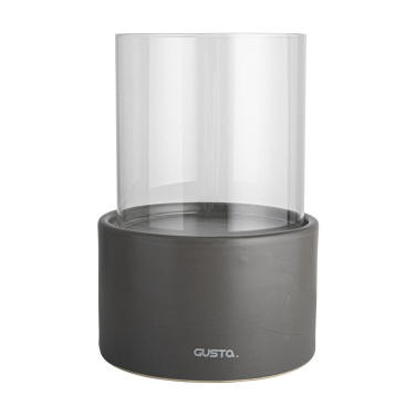 Logo trade promotional product photo of: Gusta Ceramic Lantern