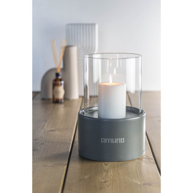 Logo trade promotional items image of: Gusta Ceramic Lantern