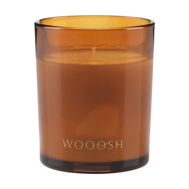 Logotrade corporate gift image of: Wooosh Scented Candle Musk Peach