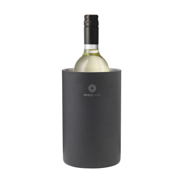 Logotrade business gift image of: CoolSteel RCS Recycled Steel wine cooler