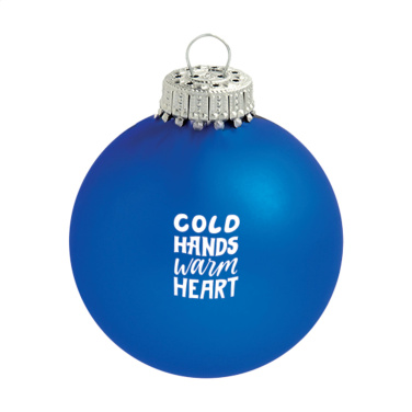 Logotrade promotional item picture of: Christmas Bauble Ø 6 cm - Made in Europe