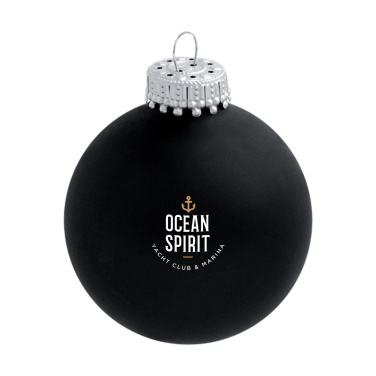 Logo trade corporate gifts picture of: Christmas Bauble Ø 6 cm - Made in Europe