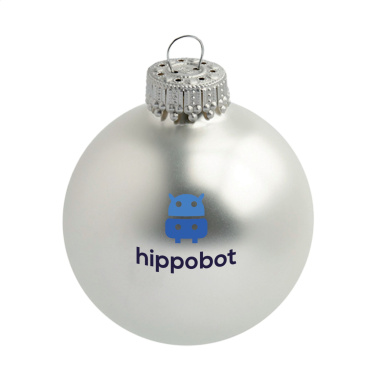 Logotrade promotional merchandise picture of: Christmas Bauble Ø 6 cm - Made in Europe