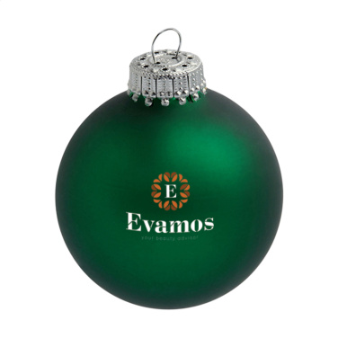 Logo trade promotional merchandise photo of: Christmas Bauble Ø 6 cm - Made in Europe