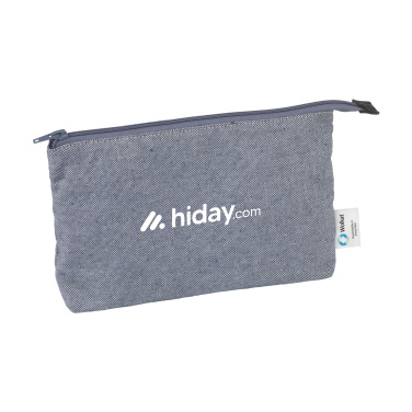 Logo trade corporate gift photo of: Wolkat Safi Recycled Textile Cosmetic Bag