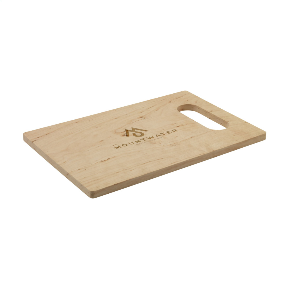 Logotrade corporate gifts photo of: Alder Wood Chopping Board Open Grip