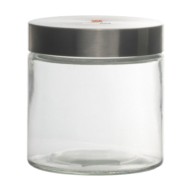 Logo trade promotional products image of: Trans Jar Storage 500 ml