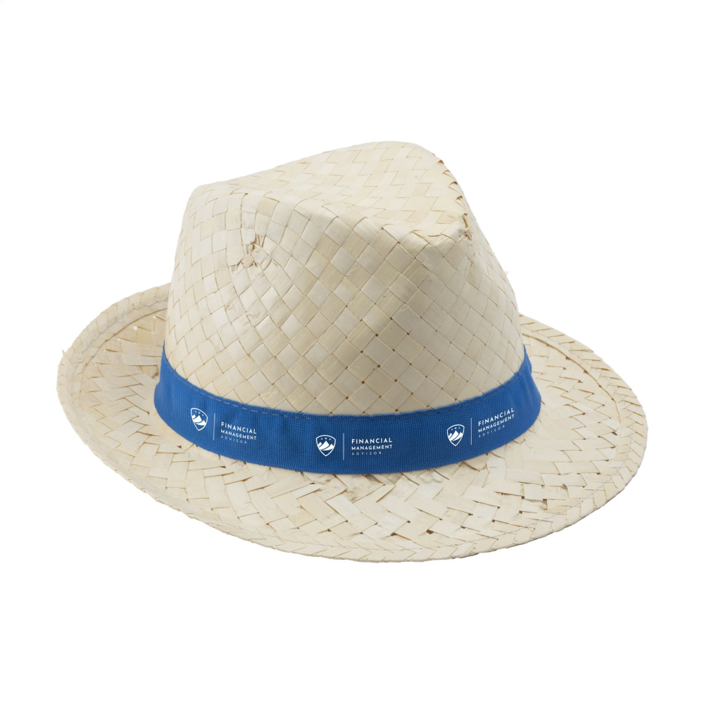 Logotrade promotional item picture of: Toledo Straw Hat