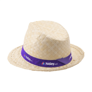 Logo trade advertising product photo of: Toledo Straw Hat