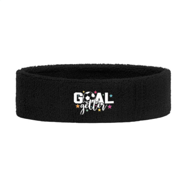 Logo trade promotional items image of: Headband Made in Europe