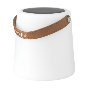 Logotrade promotional item picture of: Wooosh Ziva Solar Lamp