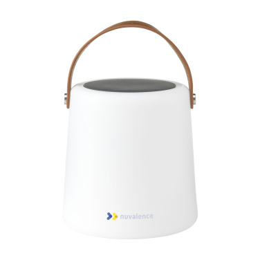 Logo trade promotional products picture of: Wooosh Ziva Solar Lamp