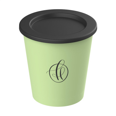 Logo trade advertising products image of: Drinking Cup Bio-Based Lid 200 ml