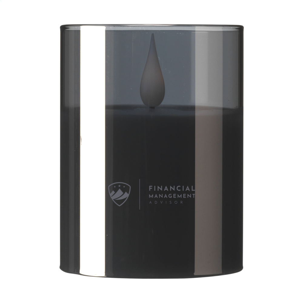 Logo trade promotional merchandise photo of: Wooosh Luminosa LED Candle