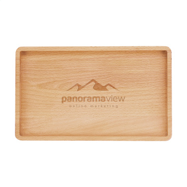 Logo trade advertising product photo of: Harmony Serving Tray Rectangle