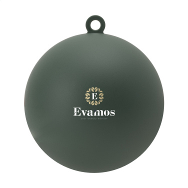 Logo trade corporate gifts picture of: Christmas Bauble Ø 7 cm Recycled PP - Made in Europe