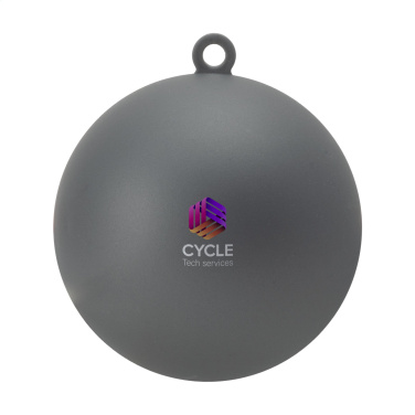 Logotrade promotional merchandise image of: Christmas Bauble Ø 7 cm Recycled PP - Made in Europe