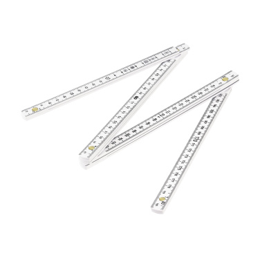 Logo trade promotional item photo of: Metric folding ruler