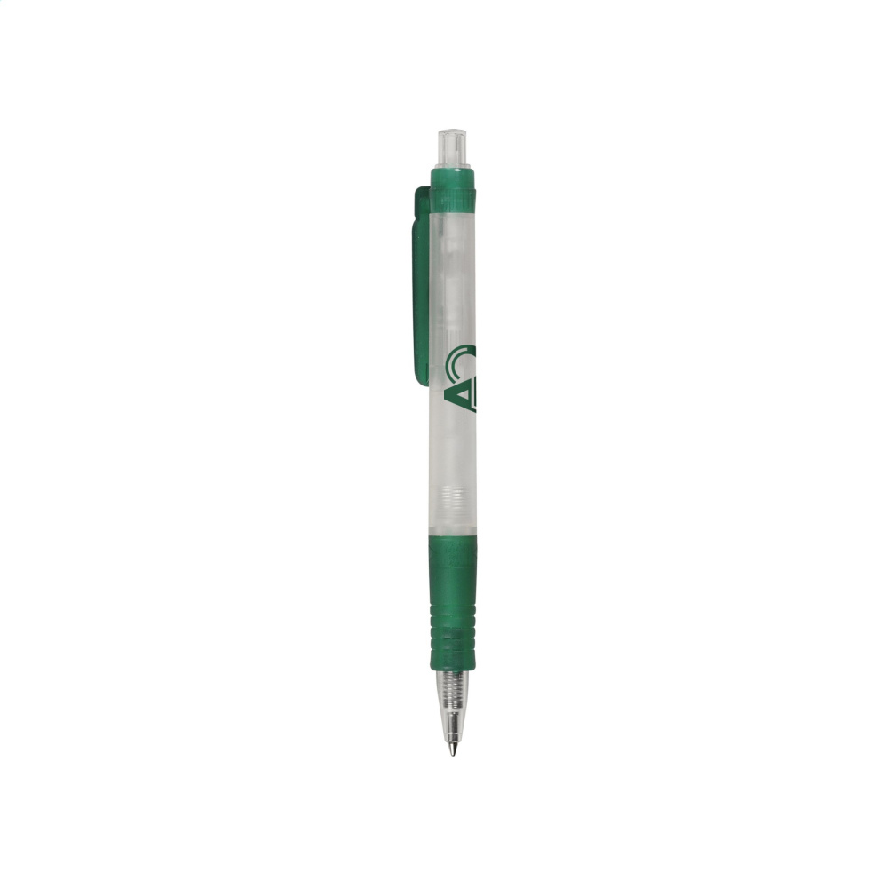 Logotrade advertising product picture of: Stilolinea Vegetal Clear pen