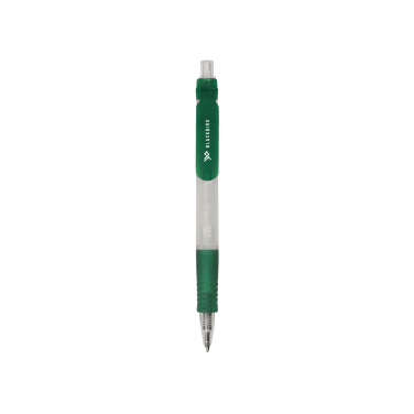 Logo trade corporate gifts image of: Stilolinea Vegetal Clear pen