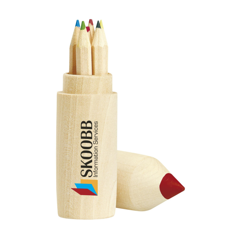 Logotrade promotional item picture of: ColourWoody coloured pencils