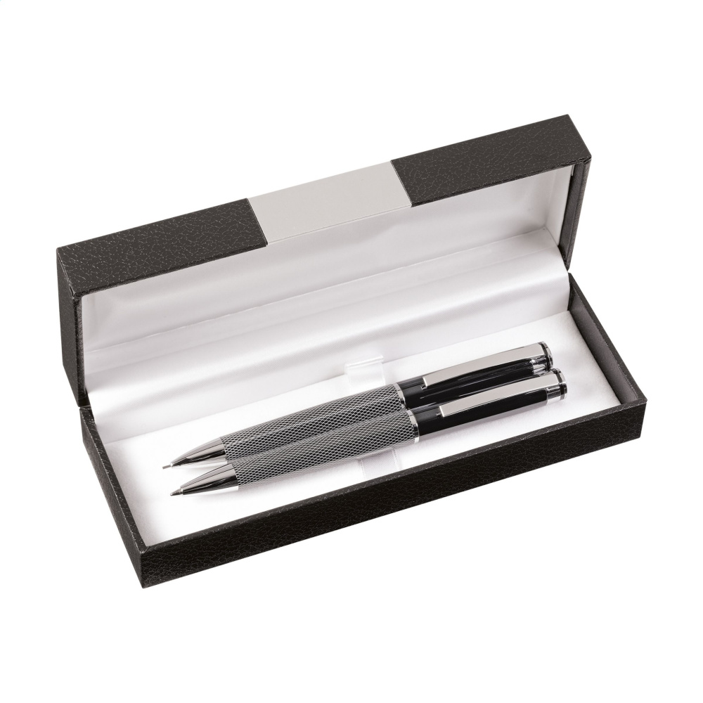 Logotrade promotional giveaways photo of: Princeton Double writing set