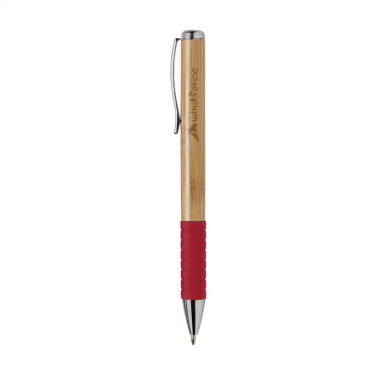 Logo trade promotional gifts image of: BambooWrite pen