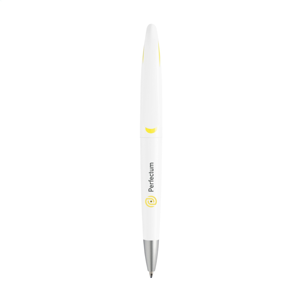 Logo trade promotional giveaways image of: Swan pen