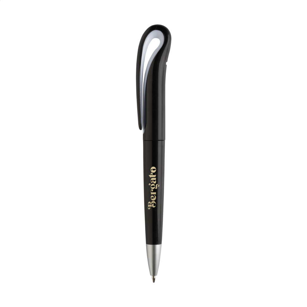 Logotrade corporate gift image of: Swan Colour pen