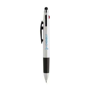 Logo trade promotional gifts picture of: Triple Touch stylus pen