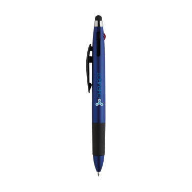 Logo trade promotional merchandise picture of: Triple Touch stylus pen