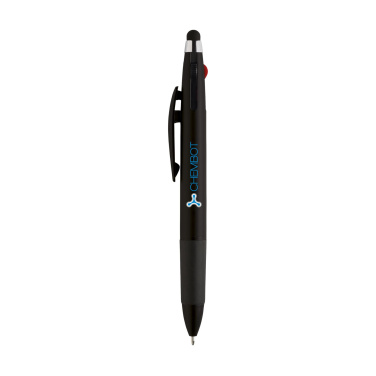 Logo trade promotional products picture of: Triple Touch stylus pen