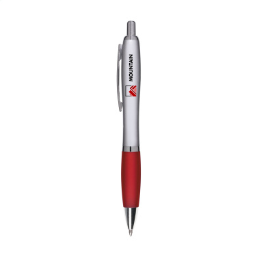 Logo trade corporate gifts picture of: Athos Silver pen