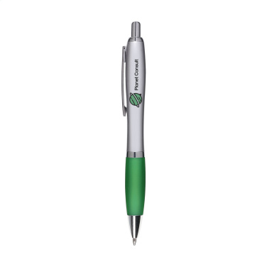 Logo trade corporate gift photo of: Athos Silver pen