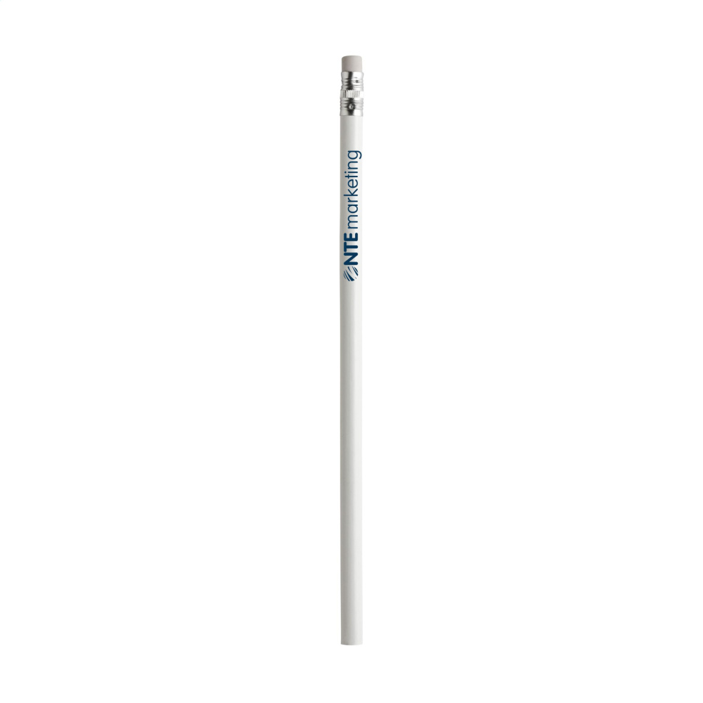 Logo trade promotional merchandise image of: Topic varnished pencil