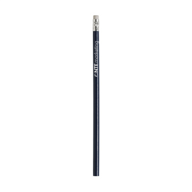 Logo trade corporate gift photo of: Topic varnished pencil