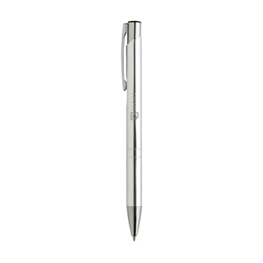 Logo trade corporate gifts picture of: Ebony Shiny pen