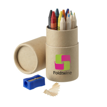 Logotrade promotional gifts photo of: ColourJoy crayons