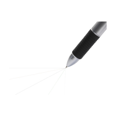 Logo trade promotional giveaways image of: Quintet 5-in-1 pen pencil