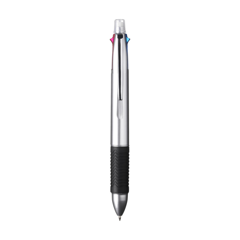 Logotrade advertising products photo of: Quintet 5-in-1 pen pencil