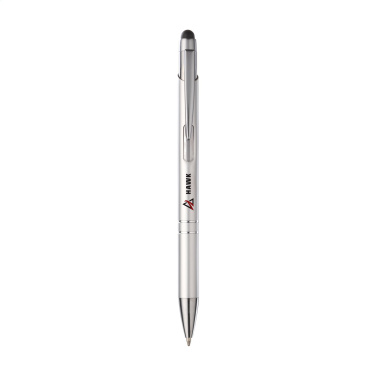 Logo trade business gifts image of: Ebony Touch stylus pen