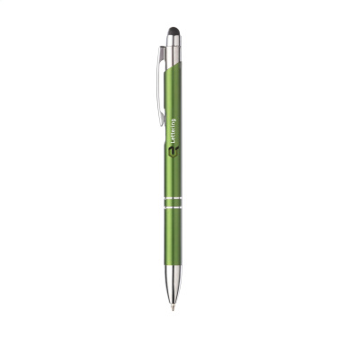 Logotrade promotional gift picture of: Ebony Touch stylus pen