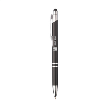 Logotrade promotional item image of: Ebony Touch stylus pen