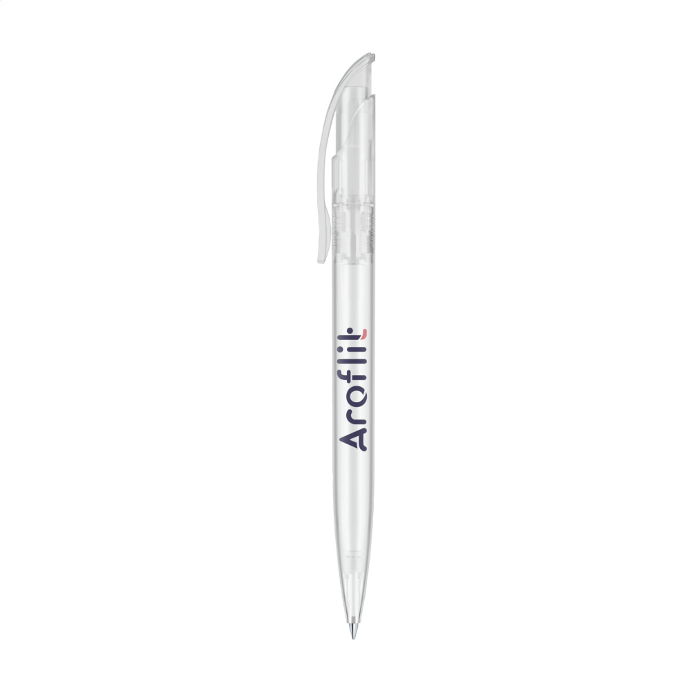 Logo trade business gift photo of: Senator Challenger Frosted pen