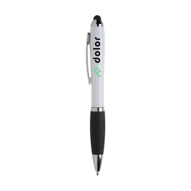 Logotrade promotional gift picture of: Athos Colour Touch stylus pen