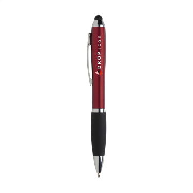 Logo trade promotional gifts image of: Athos Colour Touch stylus pen