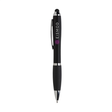 Logo trade promotional giveaways image of: Athos Colour Touch stylus pen