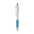 Athos White pen, light blue