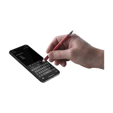 Logo trade business gift photo of: Lugano Touch stylus pen