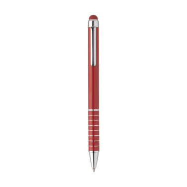 Logo trade promotional item photo of: Lugano Touch stylus pen